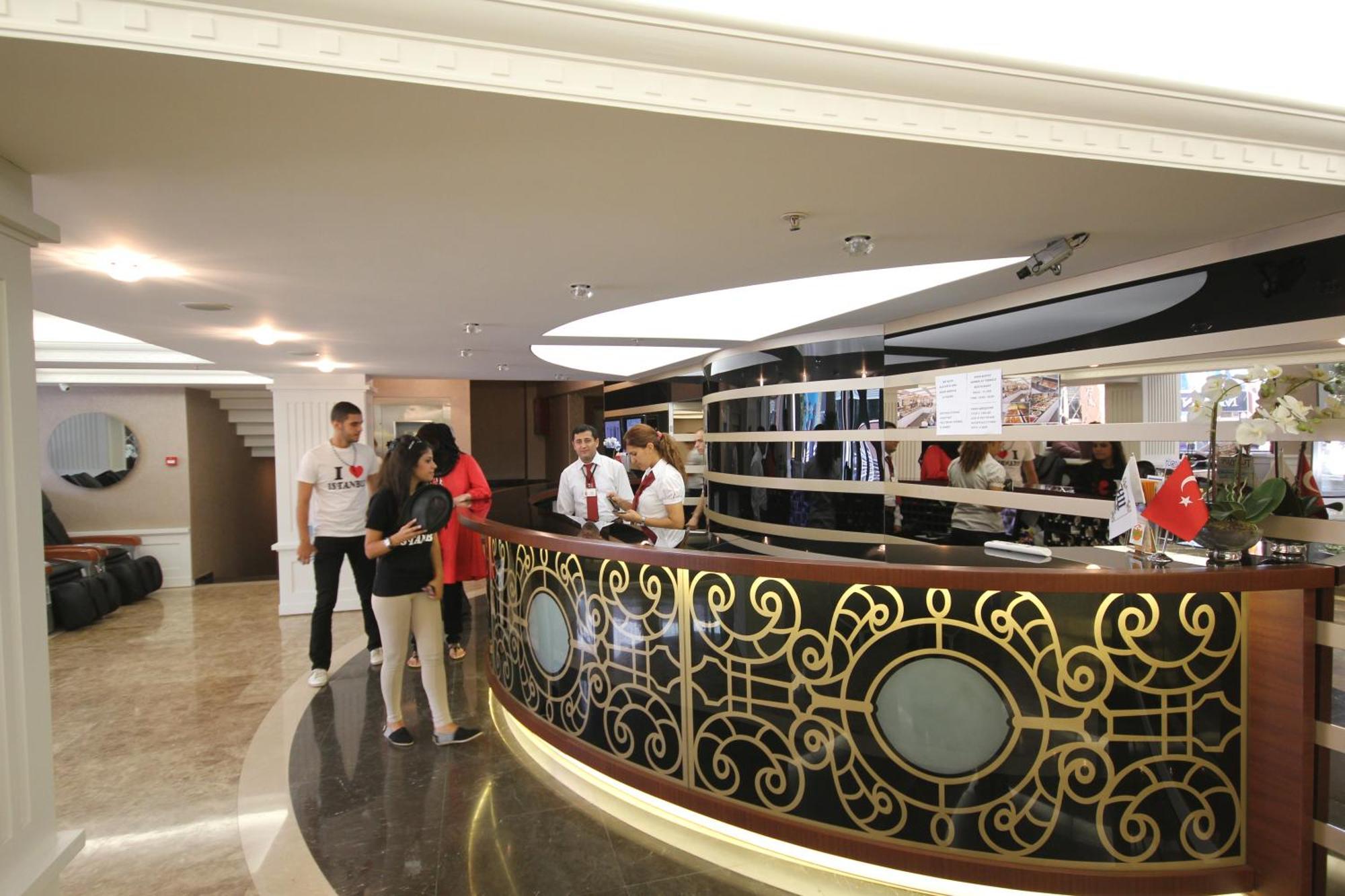 Otel Grand Washington İstanbul